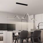 Wave Line Pendant Light Ha082093