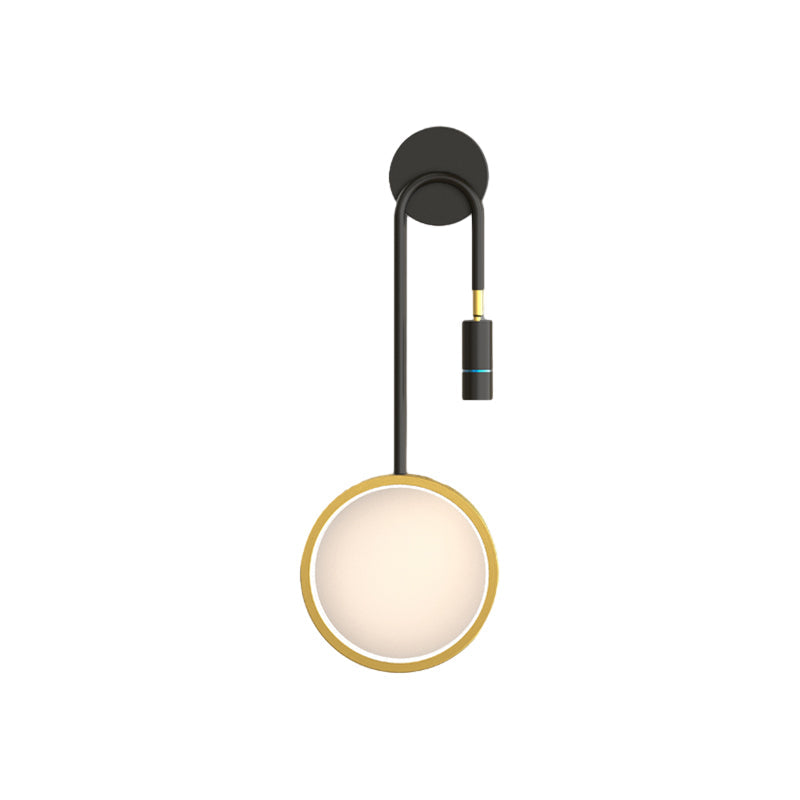Creative Modern Wall Lamp With Spotlight Ha098328