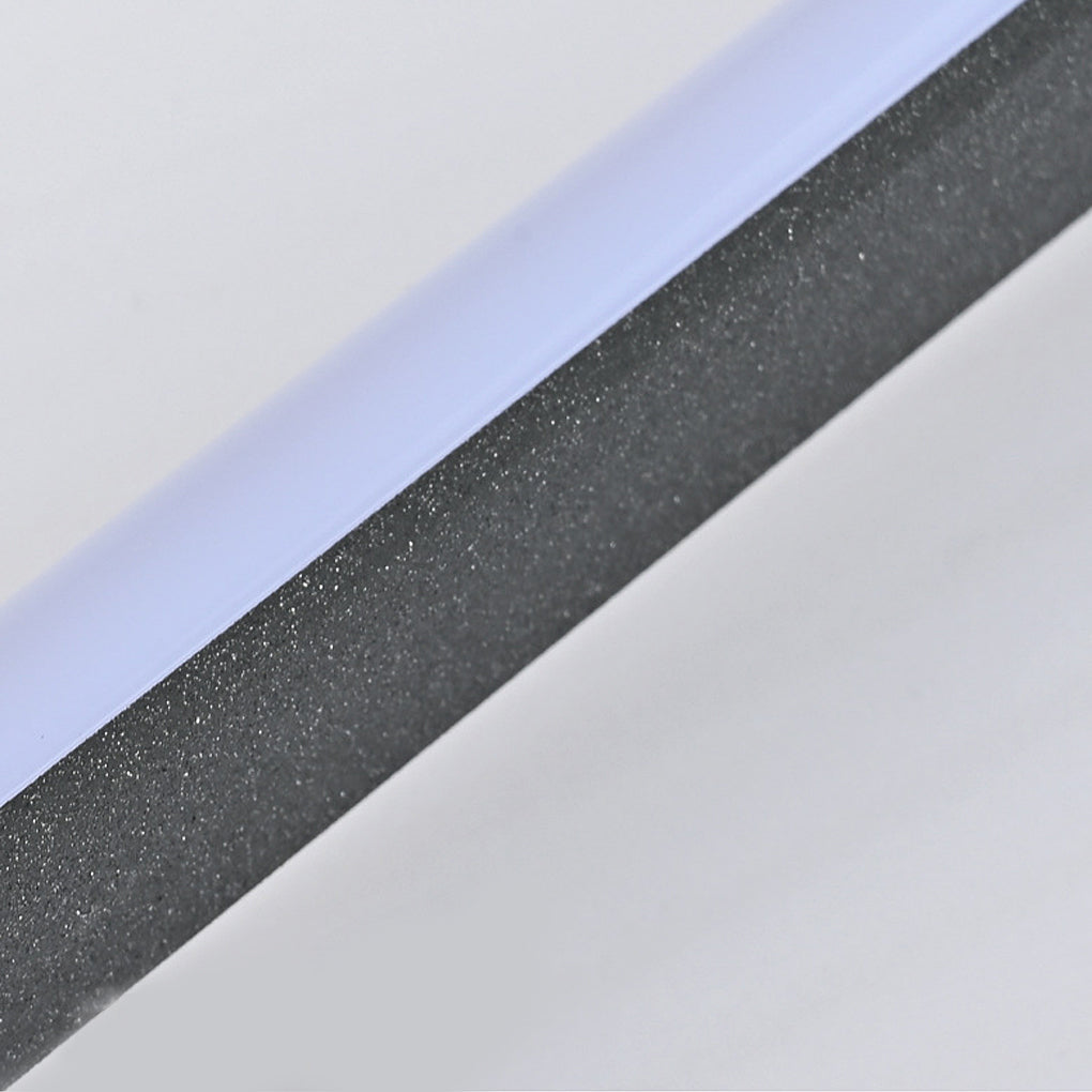 Minimalist Strip Led Modern Outdoor Lawn Light Ha075881