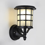Round Solar Wall Sconces Ha080218