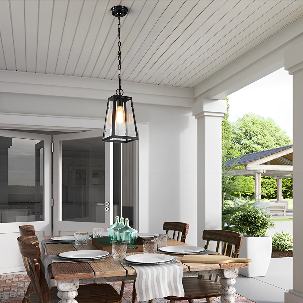 Waterproof 6W Outdoor Pendant Light Ha084893