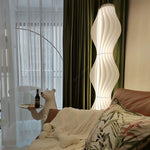Modern Coastal Led Wavy Floor Lamp