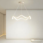 Circular Wavy Modern Ceiling Lamp Li002339