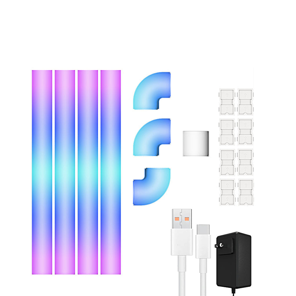Rgbic Splicing Decor Wall Sconce Ha091527