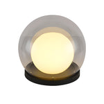 Solar Bubble Lunar Post Light Waterproof Globe Outdoor Lantern Gate Light Outdoor Lamp Landscape Light