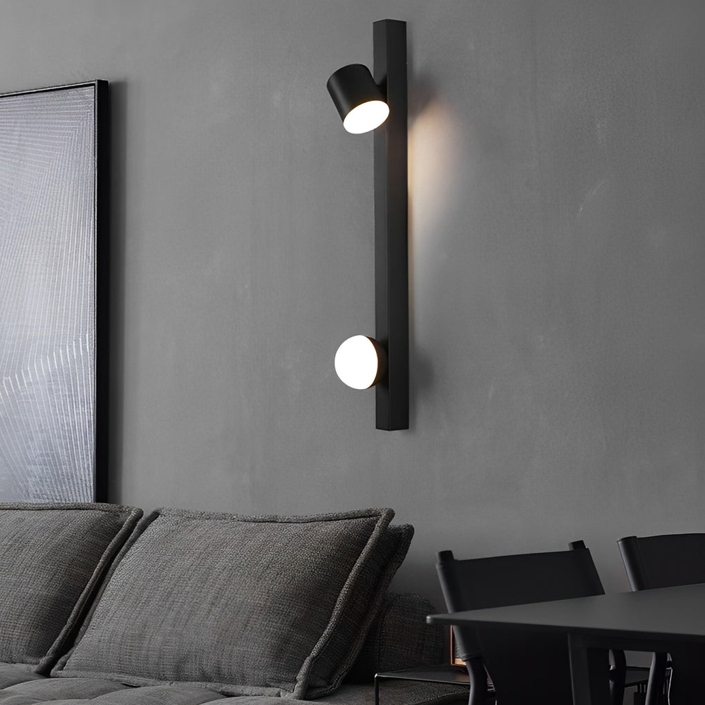 Adjustable Black Wall Sconces Ha076243