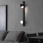 Adjustable Black Wall Sconces Ha076243