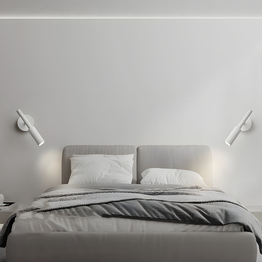 1 Light Cob Adjustable Tubino Wall Light 3 Step Dimming