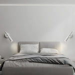 1 Light Cob Adjustable Tubino Wall Light 3 Step Dimming