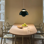 Nordic Retro Bud Pendant Light