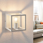 Square Frame Decorative Modern Wall Light Fixture