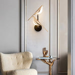 Magpies Creative Bird Nordic Wall Lamp Li002582