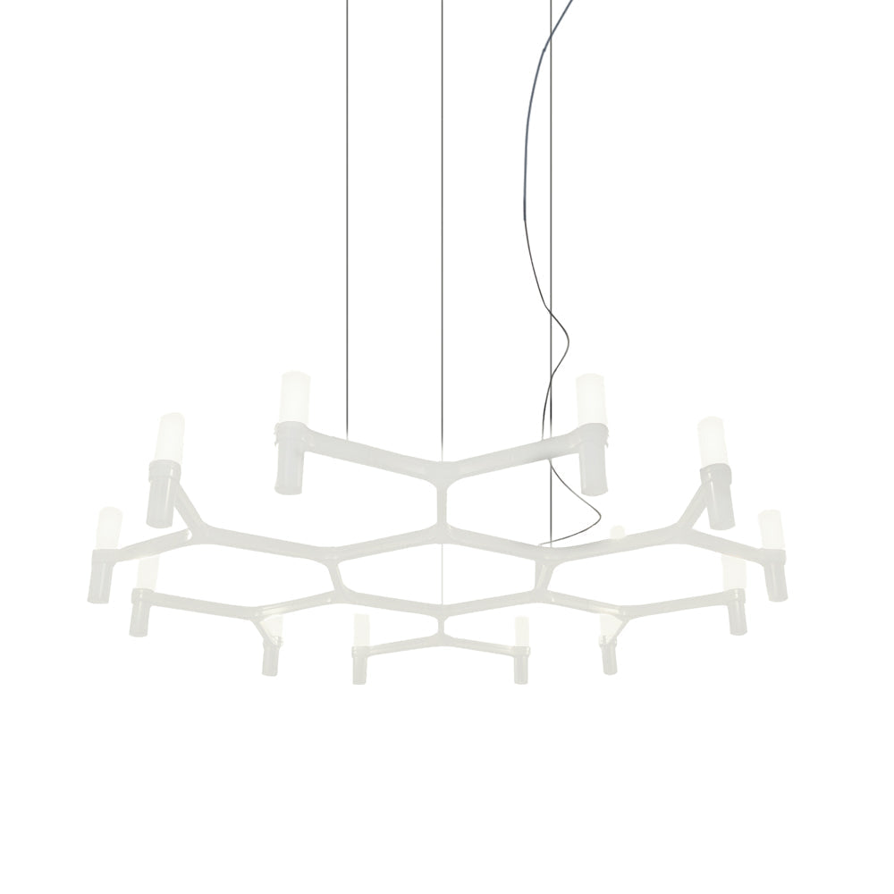 Creative Metal Special Shaped Geometric Led Designer Nordic Chandelier