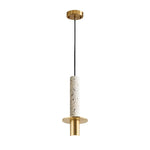 Cylindrical Modern Pendant Light Ha090598