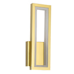 Modern Rectangular LED Wall Sconce for Contemporary Interiors