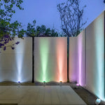 Eggshell Gradient Outdoor Spotlights Ha085452