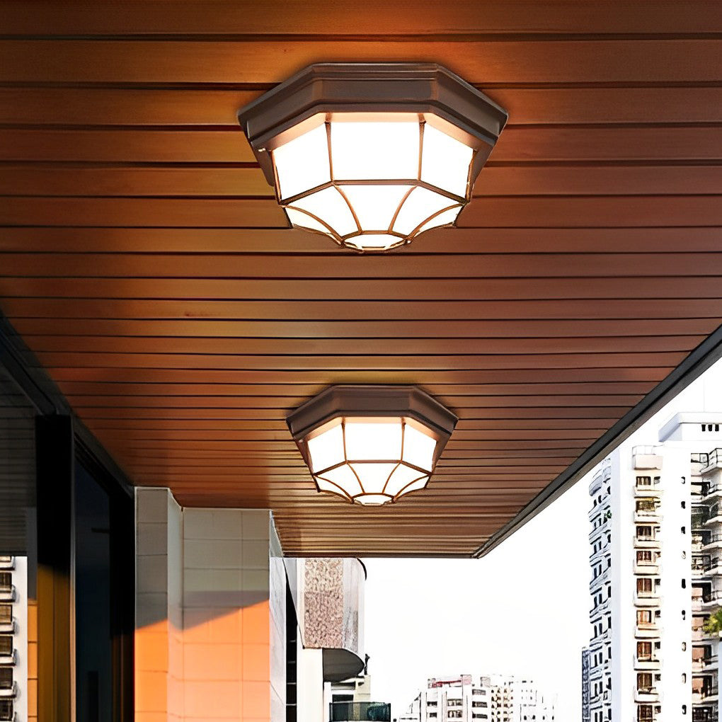 Outdoor Led European Style Ceiling Light Ha085327