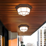 Outdoor Led European Style Ceiling Light Ha085327