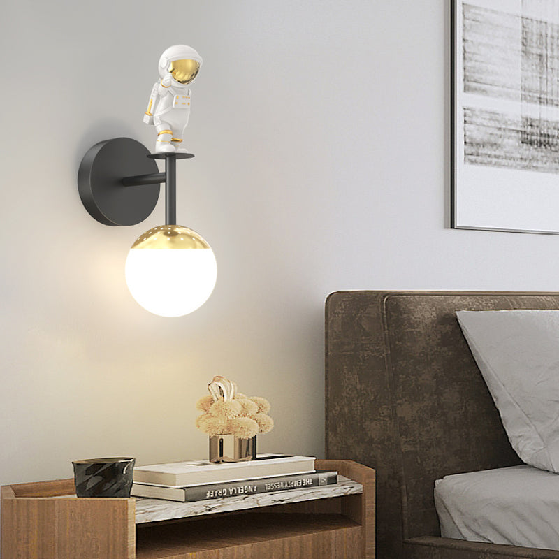Cartoon Astronaut Wall Sconces Ha098347