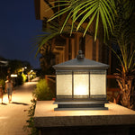 Intelligent Solar Fence Post Light Ha085190