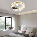Round Led Modern Ceiling Light Ha098314