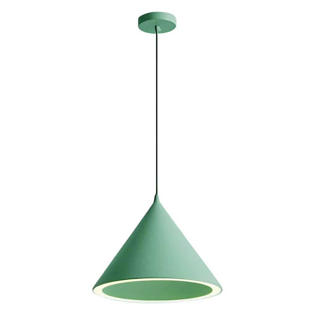 Conical Led Macaron Color Nordic Pendant Light Li002188