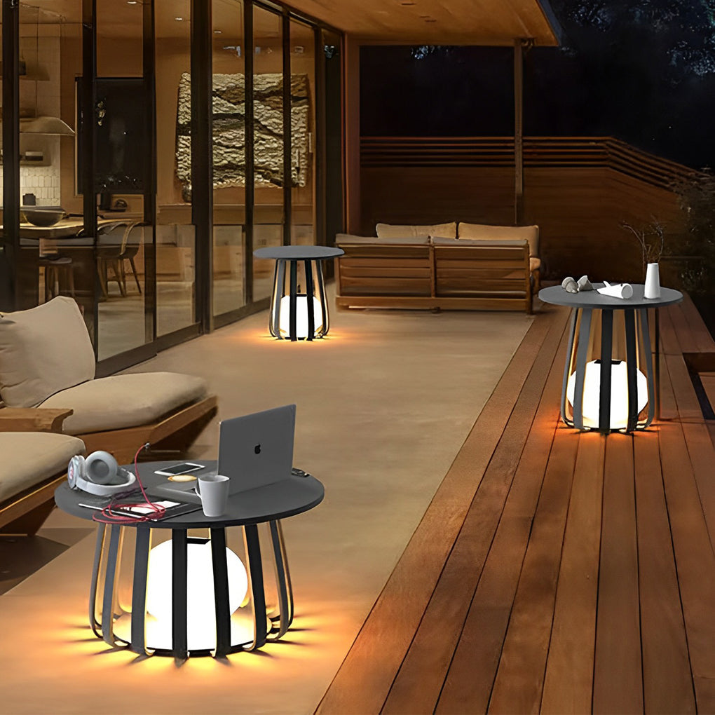 Round Waterproof Outdoor Lantern Ha088209