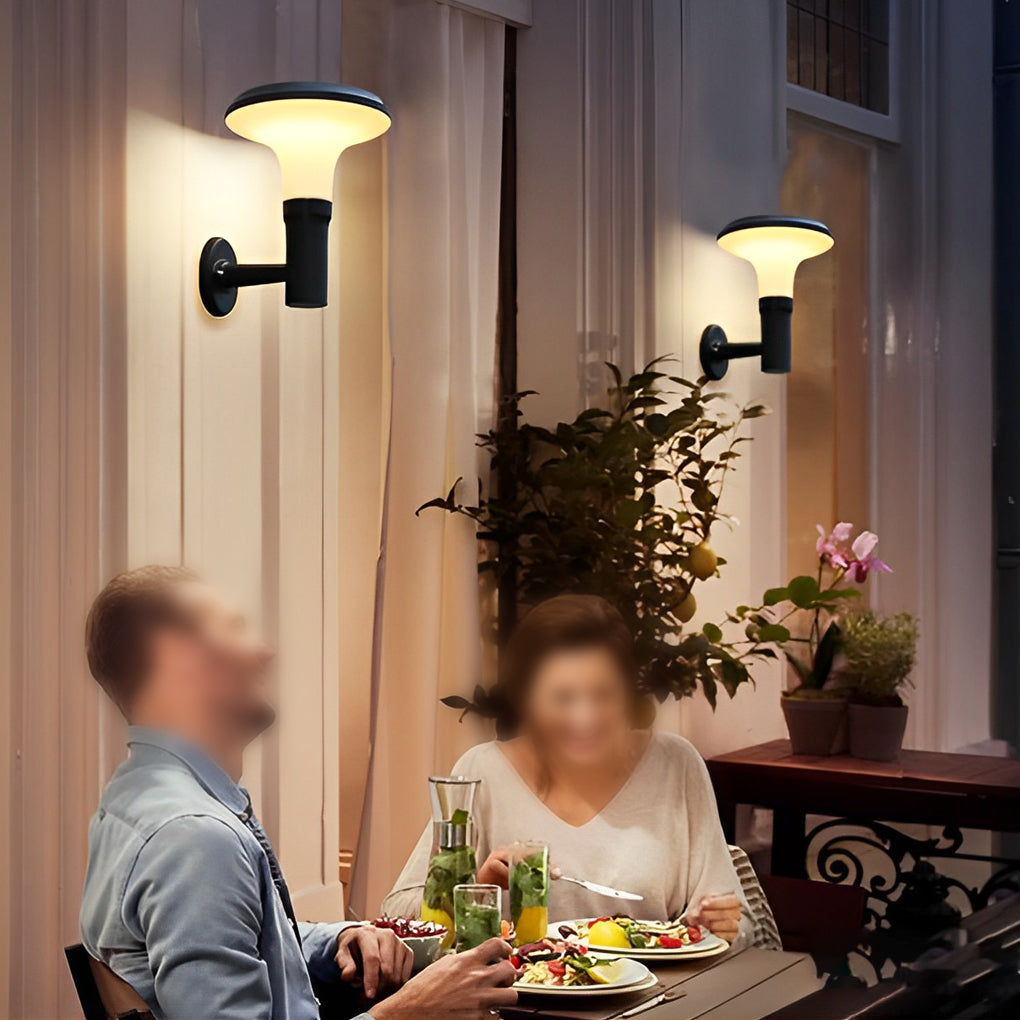 Round Flower Wall Sconces Ha076260