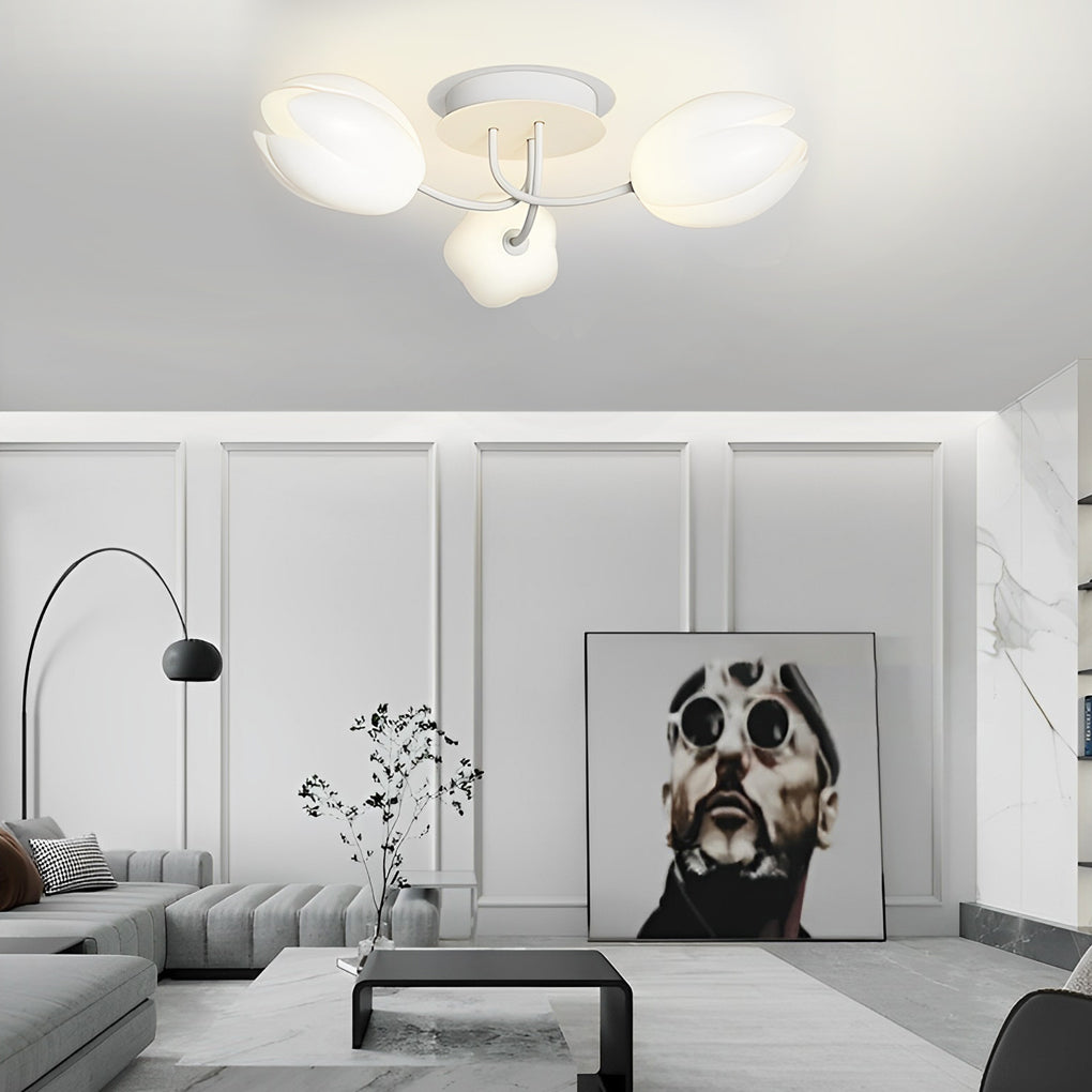 Tulips Flowers Chandelier Ha084567