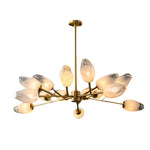 Glass Moleculars Led Chandelier Ha098867