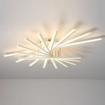Creative Strip Stepless Dimming Led Chandelier Li002021
