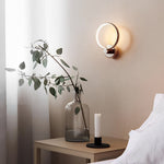 Circular Nordic Decorative Wall Sconce Ha083095