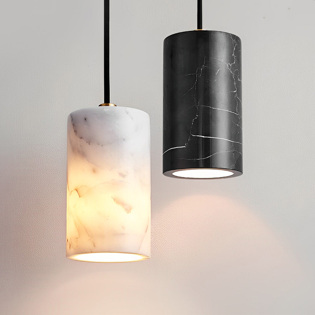 Cylindrical Nordic Pendant Light Ha082273