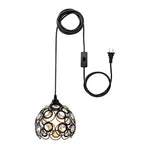 Retro Pendant Light With Button Switch Ha077906