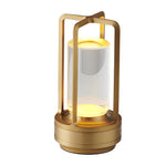 Portable Lantern Cordless Table Lamp Usb Touch Dimming Night Lights