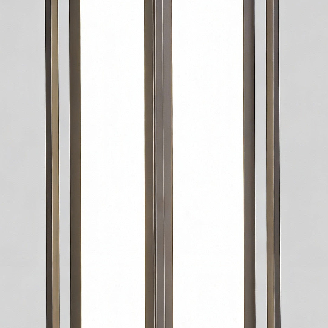 Modern Stainless Steel LED Bollard Lights for Garden Paths and Landscape