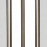 Modern Stainless Steel LED Bollard Lights for Garden Paths and Landscape