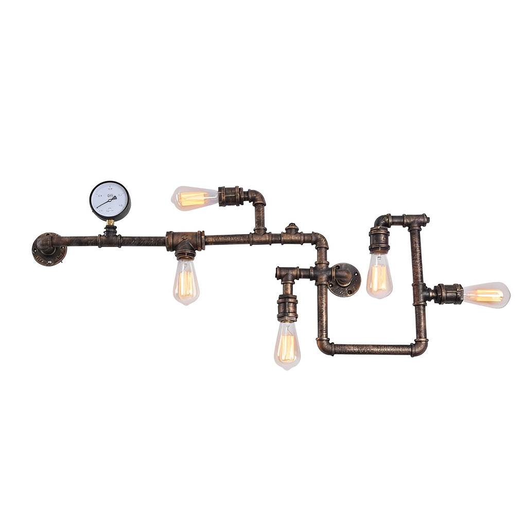Vintage Industrial Style Wall Light Ha097936