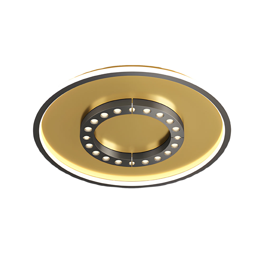 Square Round Led Anti Glare 3 Step Dimming Modern Ceiling Lights Fixture