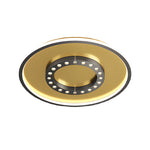 Square Round Led Anti Glare 3 Step Dimming Modern Ceiling Lights Fixture