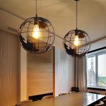 Globe Decorative Pendant Light Ha078287