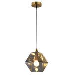 Glass Metal Nordic Kitchen Island Lighting Li002153