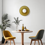 Modern Round Flush Mount Ceiling Light