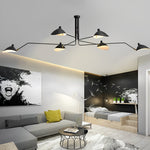 Swing Long Light Arm Chandelier Ha091500