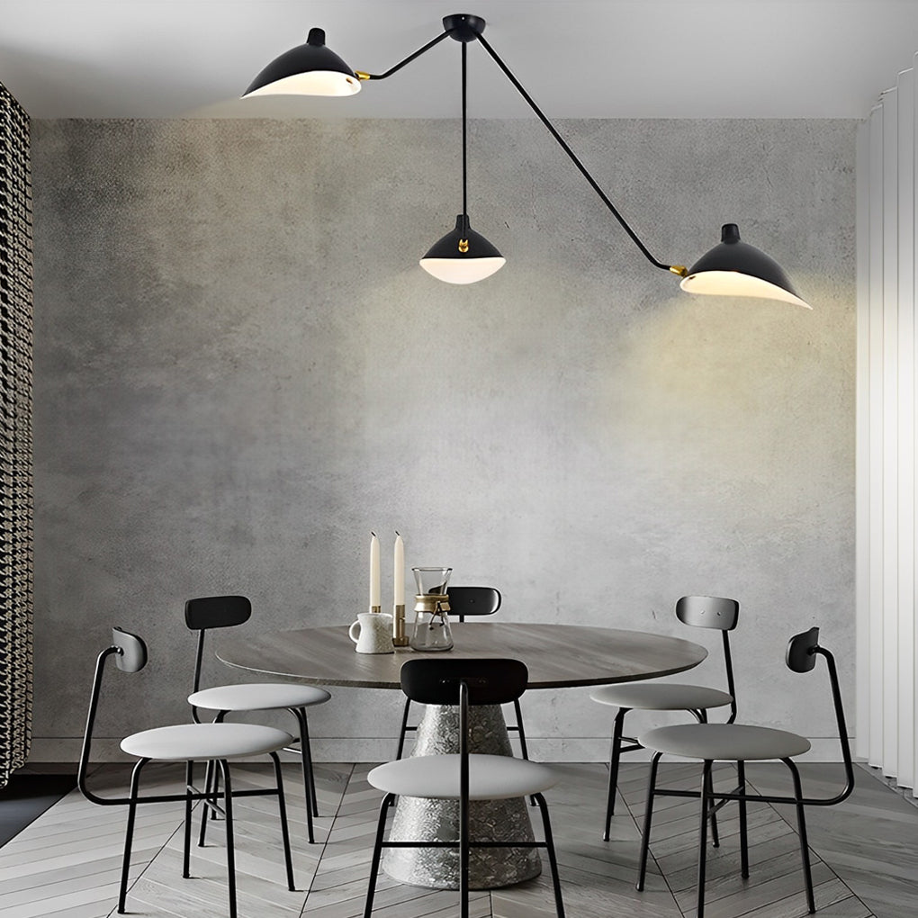 Rotatable 3 Lights Ceiling Light Ha091498