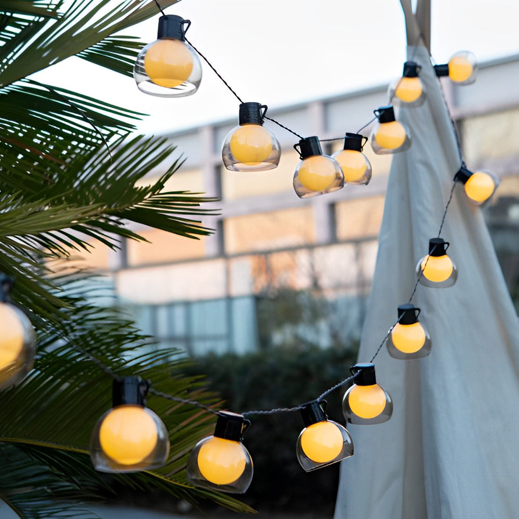 Solar 40 Lights Outdoor String Lights Ha083591