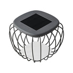 Waterproof Table Chair Solar Outdoor Lantern Ha091082