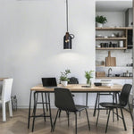 Nordic Modern Rotatable Wooden Pendant Lamp
