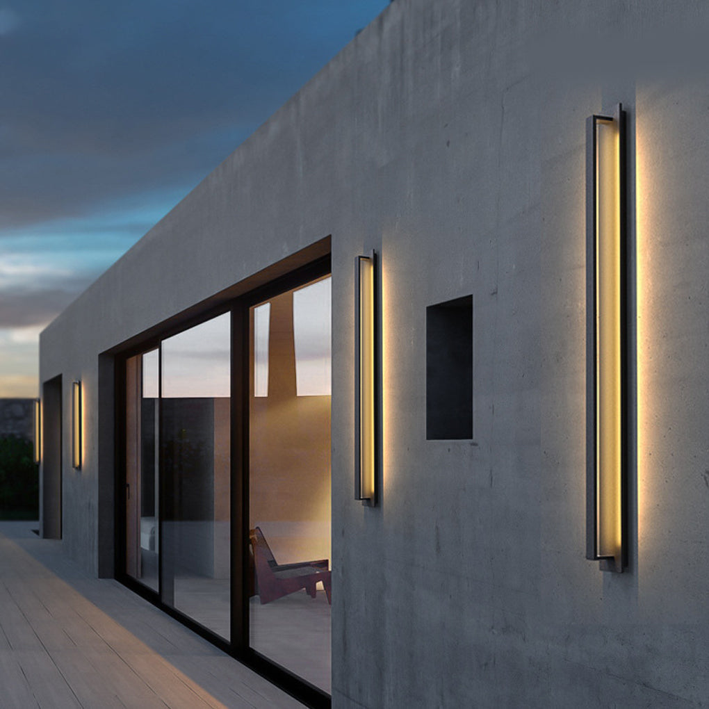 Retro Industrial Style Waterproof Led Wall Light For Outdoor Villa Courtyard