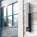 Imitation Marble Shade Outdoor Wall Light Ha093254